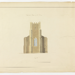 Cover image for Plan - Rokeby (Clarence Plains) - Church - proposed (St. Matthews)