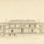 Cover image for Plan-Government House,Hobart-Pavilion Point.Architect John Lee Archer