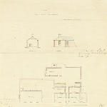 Cover image for Plan - Ross - Hospital - male - Kitchen proposed (Captain John Twiss)