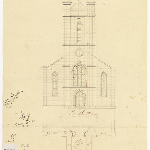 Cover image for Plan - Ross - Church - tower - proposed (Charles Atkinson)