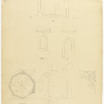 Cover image for Plan - Ross - Church - vestry - proposed (Major J. C. Victor)