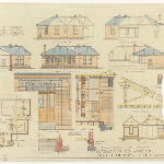 Cover image for Plan - Sheffield - Post Office (Commonwealth of Australia) - alterations and additions