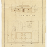 Cover image for Plan - Watch House, Sorell (W.P. Kay)