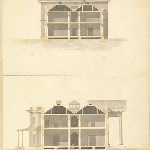 Cover image for Plan-Government House,Hobart,Pavilion Point-various aspects.Architect,J Lee-Archer
