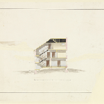 Cover image for Plan-Government House, Hobart-Pavilion Point-various aspects.Architect J Lee-Archer.