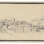 Cover image for Plan - Tasman Peninsula - Port Arthur convict settlement - traced from old drawing