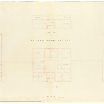 Cover image for Plan-Government House,Hobart,Domain-all floors. Architect J. Blackburn.