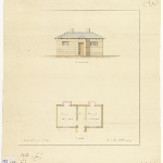 Cover image for Plan - Uplands - Constables hut