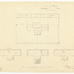 Cover image for Plan - Norfolk Island - Commissariat Stores