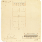 Cover image for Plan - Norfolk Island - Chaplains Quarters