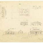 Cover image for Plan - Norfolk Island - Chaplains Quarters