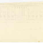 Cover image for Plan-Government House,Hobart,Domain-front facade.Architect J.Blackburn.