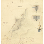 Cover image for Plan - Norfolk Island - Settlement - Projected water supply to the settlement - plan and detail drawings - R G Hamilton