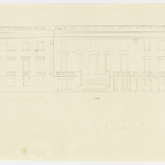 Cover image for Plan-Government House,Hobart-front facade.Architect, J.Blackburn.