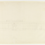 Cover image for Plan-Government House,Hobart,Domain-side facade.Architect J.Blackburn
