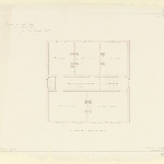 Cover image for Plan-Two houses for W.L.Crowther, Battery Point. Thomson & Cookney, Architects
