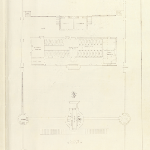 Cover image for Plan - Tasman Peninsula - Military Barracks, Port Arthur, copies from earlier drawings of 1836