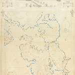 Cover image for Plan - Tasman Peninsula - Sketch map and plan of Tasman and Forestiers Peninsula showing locations of settlement  - copies from earlier drawings (n.d.)