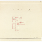 Cover image for Plan-Government House,Hobart,Domain-basement floor. Architect,J.Blackburn.