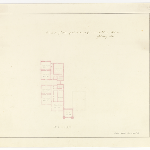 Cover image for Plan-Government House,Hobart,Domain-attic floor.Architect, J.Blackburn