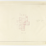 Cover image for Plan-Government House,Hobart,Domain-basement.Architect J.Blackburn