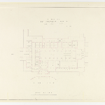 Cover image for Plan-Government House,Hobart,Domain-ground floor.Architect J.Blackburn