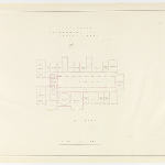 Cover image for Plan-Government House,Hobart,Domain-first floor.Architect J.Blackburn