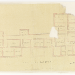 Cover image for Plan-Government House,Hobart,Domain-basement.Architect W.P.Kay