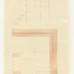 Cover image for Plan-Government House,Hobart,Domain-2 unnamed parts.Architect W.P.Kay-Public Works Dept.