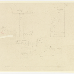 Cover image for Plan-Government House,Macquarie St.,ground floor & outhouses.