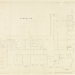 Cover image for Plan-Government House,Hobart,Domain-basement floor.Architect,W.P.Kay.Plan on James Blackburn's foundations.