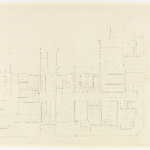 Cover image for Plan-Government House,Hobart,Domain-basement. Architect,W.P.Kay(?)