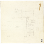 Cover image for Plan-Government House,Hobart-Domain.  Architect, Lieut.Clark(?).