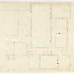 Cover image for Plan-Government House,Hobart,Domain-part of one floor,unnamed.