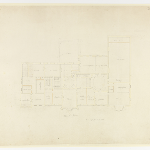 Cover image for Plan-Government House,Hobart-chamber floor
