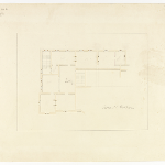 Cover image for Plan-Government House,Hobart-Domain-sevant's bedrooms