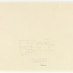 Cover image for Plan-Government House,Hobart,Domain-first floor. Architect, Public Works.