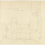 Cover image for Plan-Government House,Hobart-Domain-principal floor. Architect, R.E.Hamilton (public works).