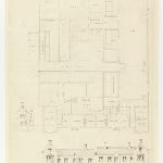 Cover image for Plan-Government House, Hobart, Domain (2 plans)-farm & stable offices and poultry house. Architect,R.E.Hamilton, Public Works Department