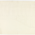 Cover image for Plan-Government House,Hobart-Domain-Door or fence moulding. Architect, Public Works.