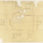 Cover image for Plan-Government House,Hobart,Domain-Drawing room.  Architect, Public Works.