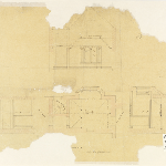 Cover image for Plan-Government House, Hobart, Domain-Boudoir.  Architect, Public Works.
