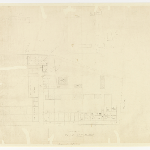 Cover image for Plan-Military barracks,Hobart-alterations to engineer's quarters.