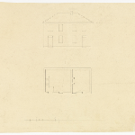 Cover image for Plan-Military Barracks,Hobart-Two storey house