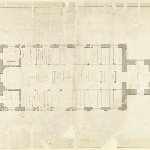 Cover image for Plan-St David's Church, Hobart Town. Architect, J.Lee Archer.