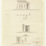 Cover image for Plan-St. David's Church, Hobart (parts). Architect, J.Lee Archer