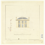 Cover image for Plan-Parsonage, Hobart.  Architect, J.Lee Archer.