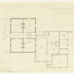 Cover image for Plan-Parsonage, Hobart.  Architect, J.Lee Archer