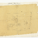 Cover image for Plan-Gaol, Hobart-Corner Macquarie & Murray Streets.  Architect, W.P.Kay