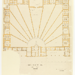 Cover image for Plan-Gaol, Hobart-ground plan